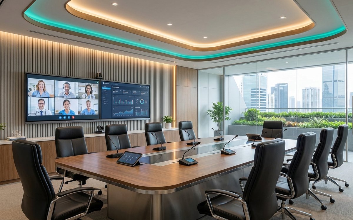ห้องประชุมโรงพยาบาลเหนือคลอง